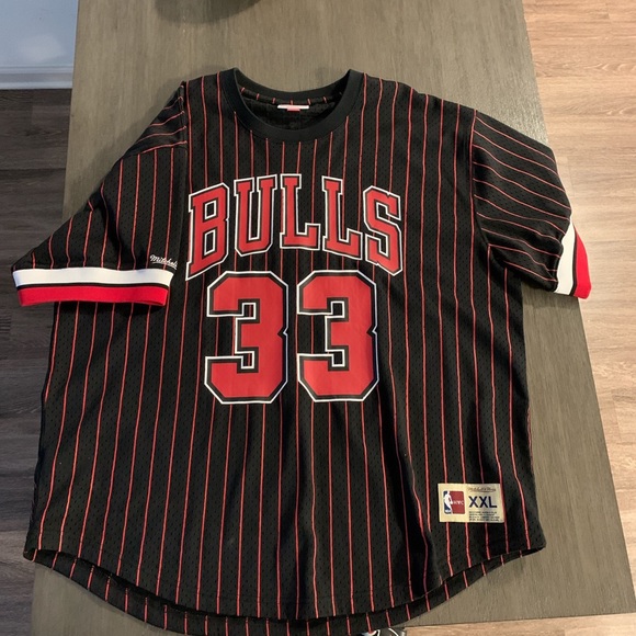 Mitchell & Ness Other - Scottie Pippen Jersey Shirt